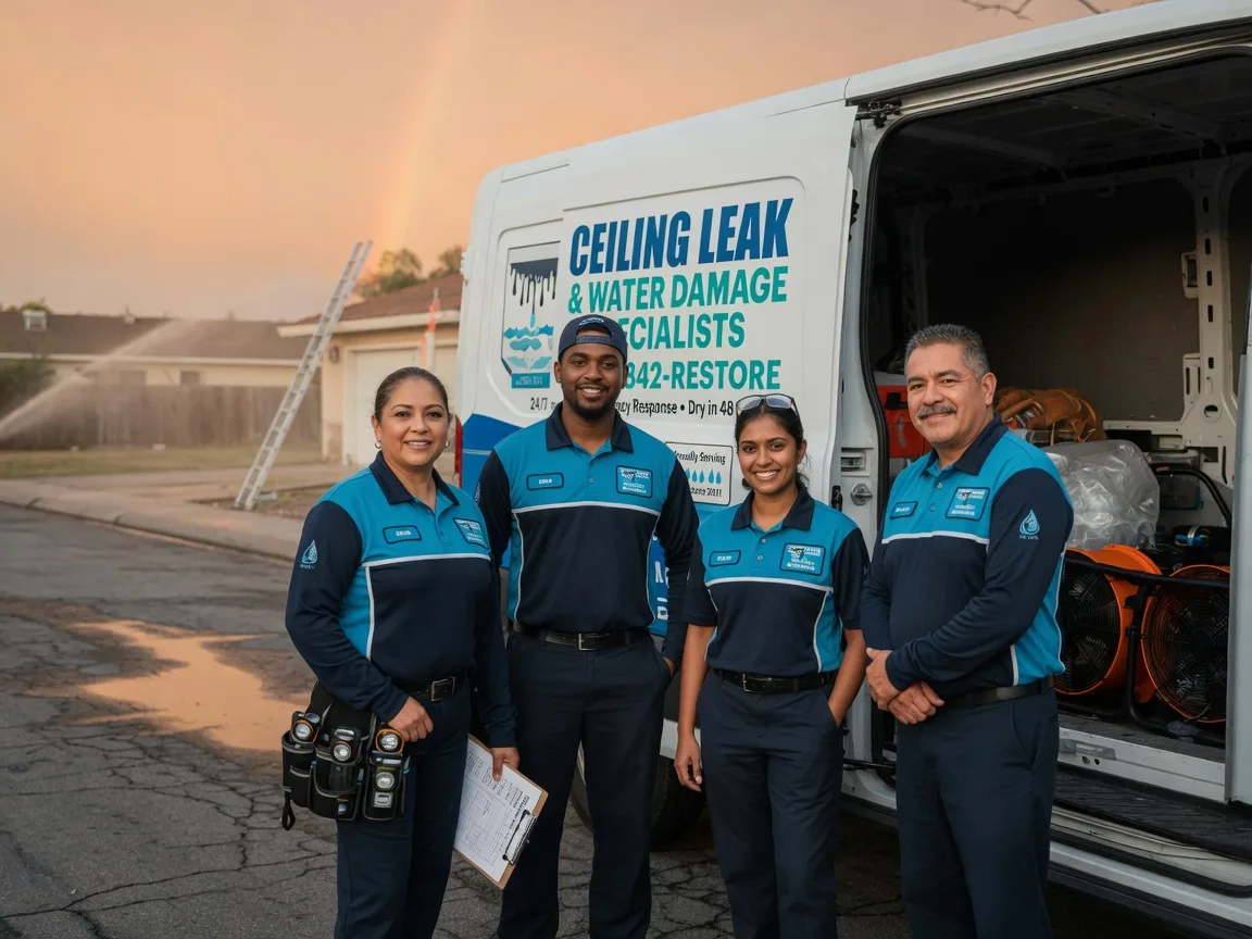 Ceiling Leak Cleanup company in Black River Falls, WI