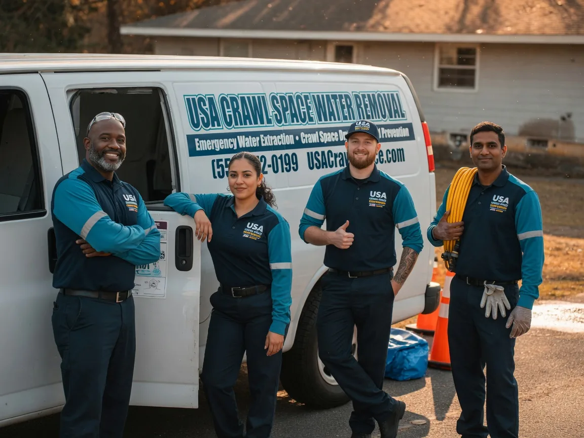 Crawl Space Water Removal company in Black River Falls, WI