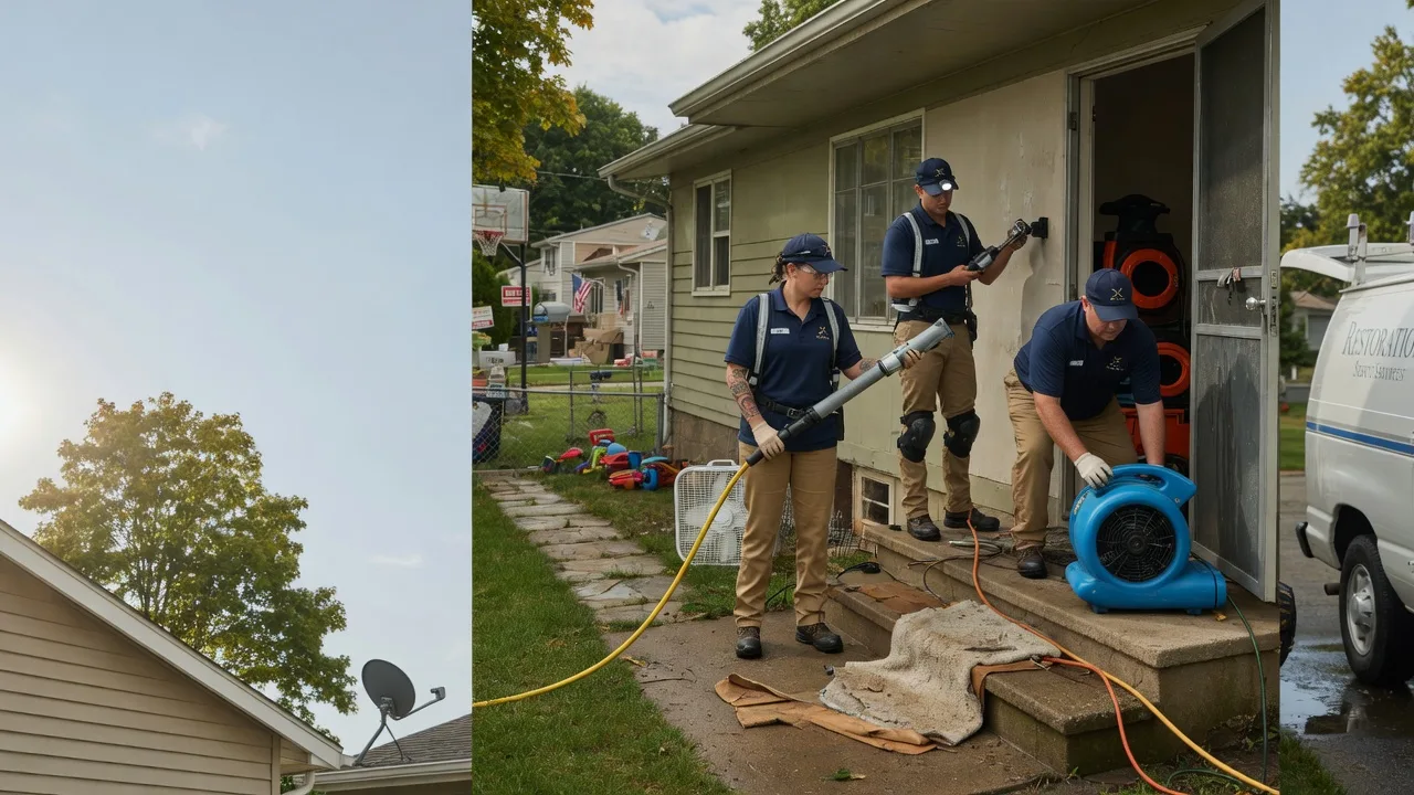 Crawl Space Water Removal in Black River Falls, WI near me